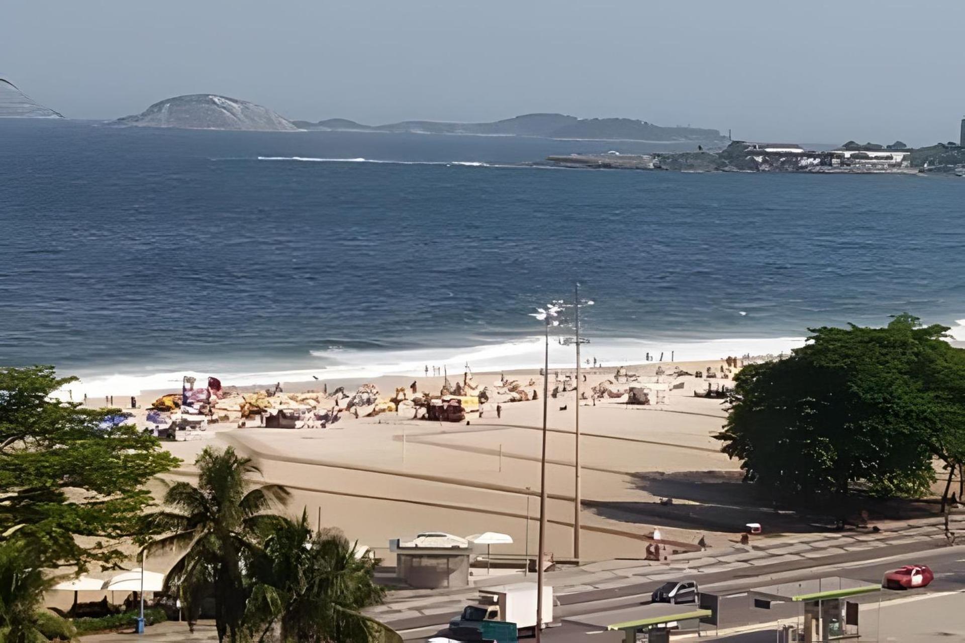 شقة Pe Na Areia ريو دي جانيرو المظهر الخارجي الصورة